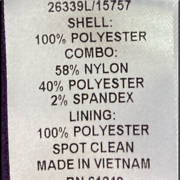 Jackie Jon 3/4 Sleeve Lace Evening Gown Sz 8 NWT - Picture 7 of 9